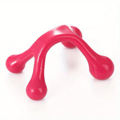 Hand Held Massage Tool Palm Fit with Knobs for Gentle Pressure Point Massage