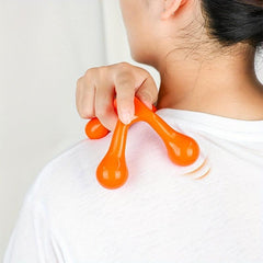 Hand Held Massage Tool Palm Fit with Knobs for Gentle Pressure Point Massage