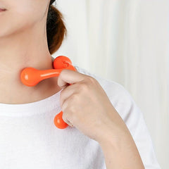 Hand Held Massage Tool Palm Fit with Knobs for Gentle Pressure Point Massage