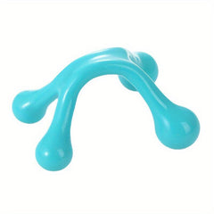 Hand Held Massage Tool Palm Fit with Knobs for Gentle Pressure Point Massage
