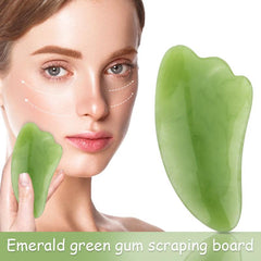 7pcs Gua Sha Massage Tools Set Natural Resin Scraping Massage Scraper