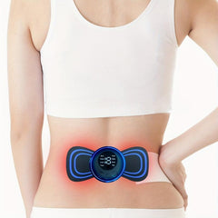 2 Pcs Full Body Massager Portable Mini 8 Modes 19 Intensity Optional