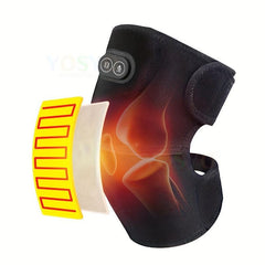 Adjustable Heated Massage Shoulder Straps for Muscle Relaxation