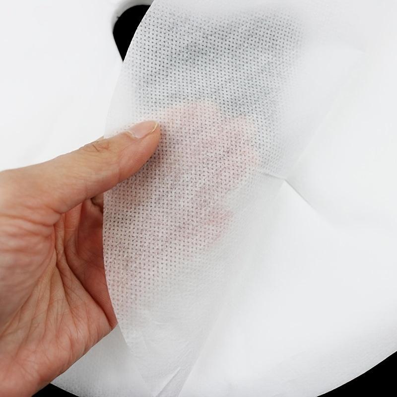 100pcs Non Woven Disposable Spa Pillow Cover Face Pad