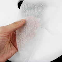 100pcs Non Woven Disposable Spa Pillow Cover Face Pad