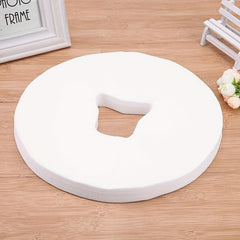 100pcs Non Woven Disposable Spa Pillow Cover Face Pad