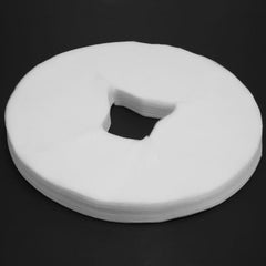 100pcs Non Woven Disposable Spa Pillow Cover Face Pad