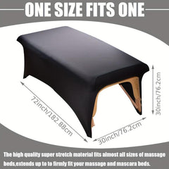 Stretchy Lash Bed Cover for Eyelash Extensions and Massage