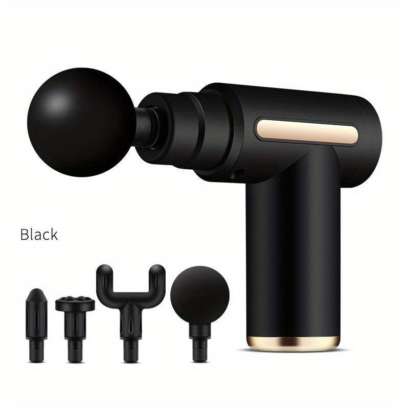 Compact Handheld Percussion Massager for Body Back Neck Relaxation