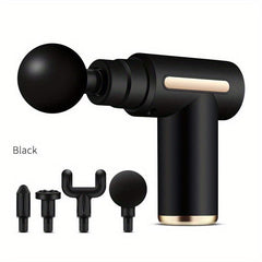 Compact Handheld Percussion Massager for Body Back Neck Relaxation