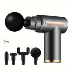 Compact Handheld Percussion Massager for Body Back Neck Relaxation