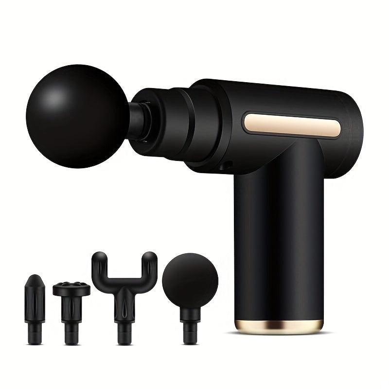Compact Handheld Percussion Massager for Body Back Neck Relaxation