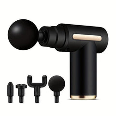 Compact Handheld Percussion Massager for Body Back Neck Relaxation