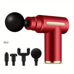 Compact Handheld Percussion Massager for Body Back Neck Relaxation
