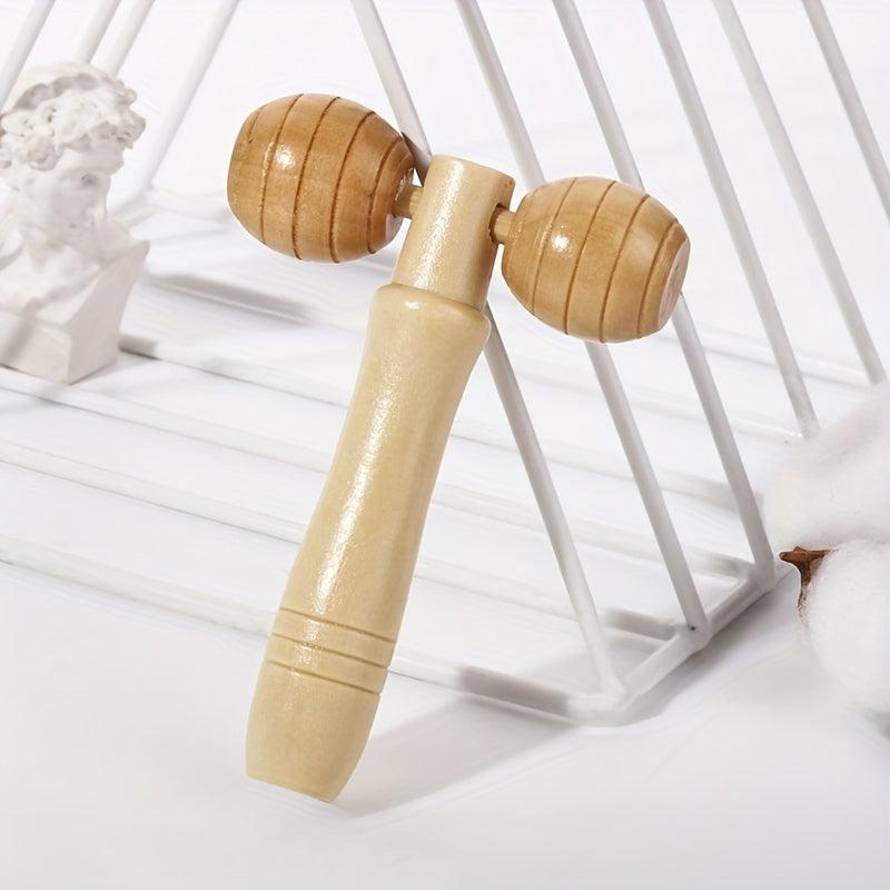 Wooden Massage Roller for Muscle Relief