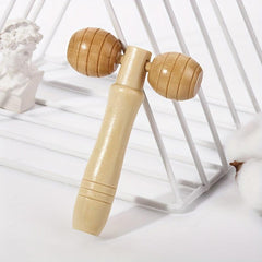 Wooden Massage Roller for Muscle Relief