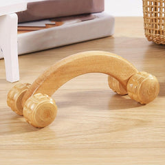Wooden Massage Roller for Muscle Relief
