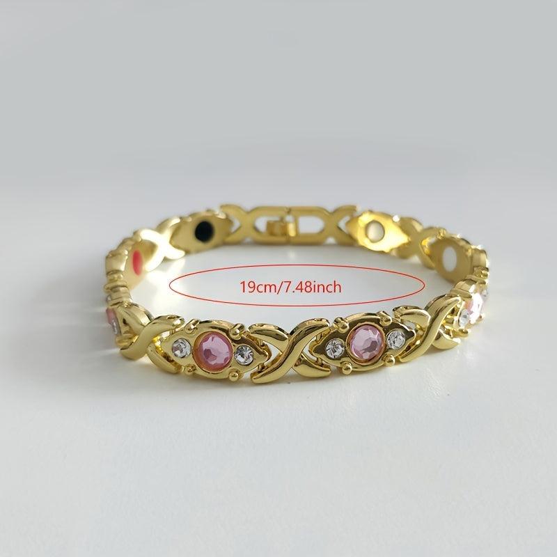 Lymph Drainage Magnetic Bracelet Health Energy Bracelet