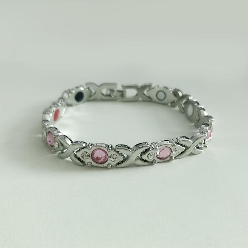 Lymph Drainage Magnetic Bracelet Health Energy Bracelet