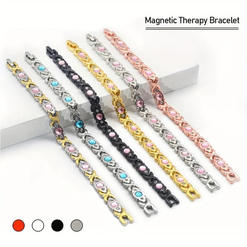 Lymph Drainage Magnetic Bracelet Health Energy Bracelet