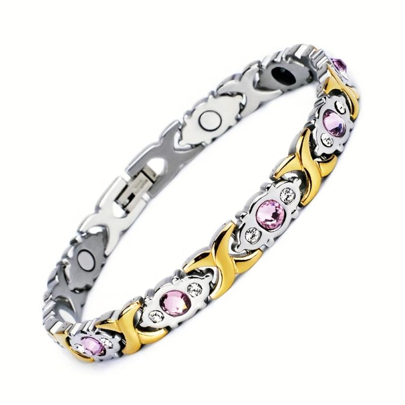 Lymph Drainage Magnetic Bracelet Health Energy Bracelet
