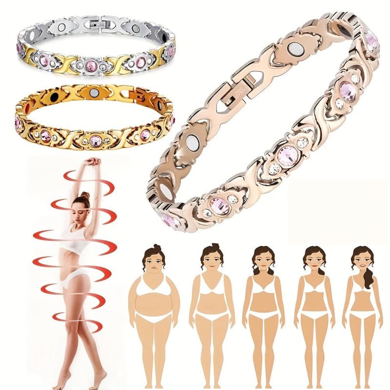 Lymph Drainage Magnetic Bracelet Health Energy Bracelet
