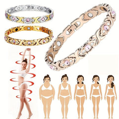 Lymph Drainage Magnetic Bracelet Health Energy Bracelet