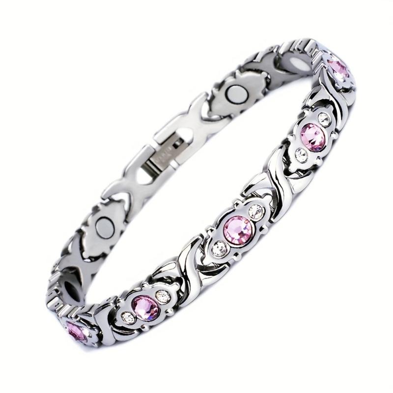 Lymph Drainage Magnetic Bracelet Health Energy Bracelet