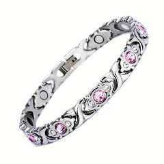 Lymph Drainage Magnetic Bracelet Health Energy Bracelet