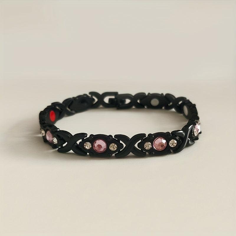 Lymph Drainage Magnetic Bracelet Health Energy Bracelet