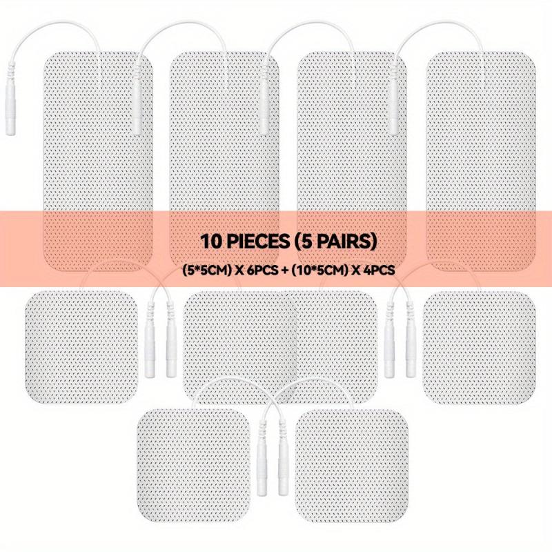TENS Unit Pads 20 Replacement Electrode Patches