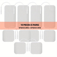 TENS Unit Pads 20 Replacement Electrode Patches