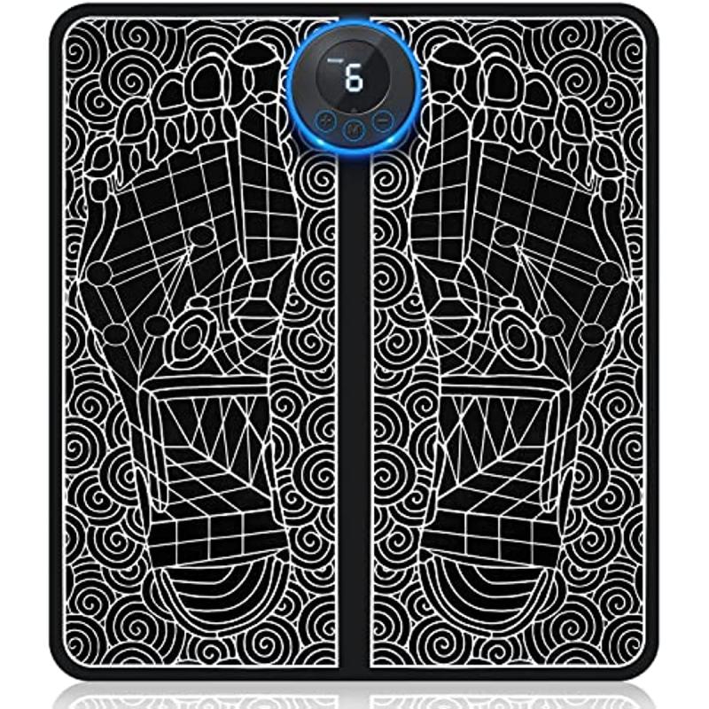 USB Rechargeable Foot Massager Mat with Remote Control