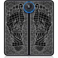 USB Rechargeable Foot Massager Mat with Remote Control