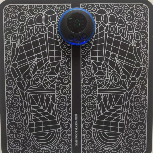 USB Rechargeable Foot Massager Mat with Remote Control