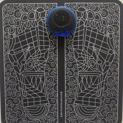 USB Rechargeable Foot Massager Mat with Remote Control