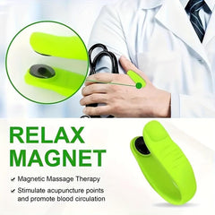 Acupressure Clip Thumb Massage for Migraine & Stress Relief