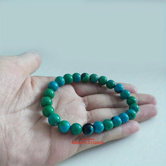Chrysocolla Bracelet Unisex 6mm 8mm Natural Energy Beaded Bracelets