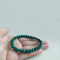 Chrysocolla Bracelet Unisex 6mm 8mm Natural Energy Beaded Bracelets