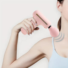 USB Charging Massage Gun Deep Tissue Percussion Massager for Back Muscle Relief