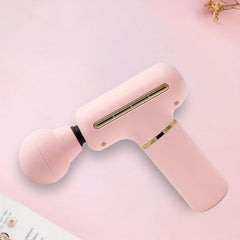 USB Charging Massage Gun Deep Tissue Percussion Massager for Back Muscle Relief