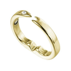Magnetic Care Ring Reduce Puffiness Adjustable Open Ring