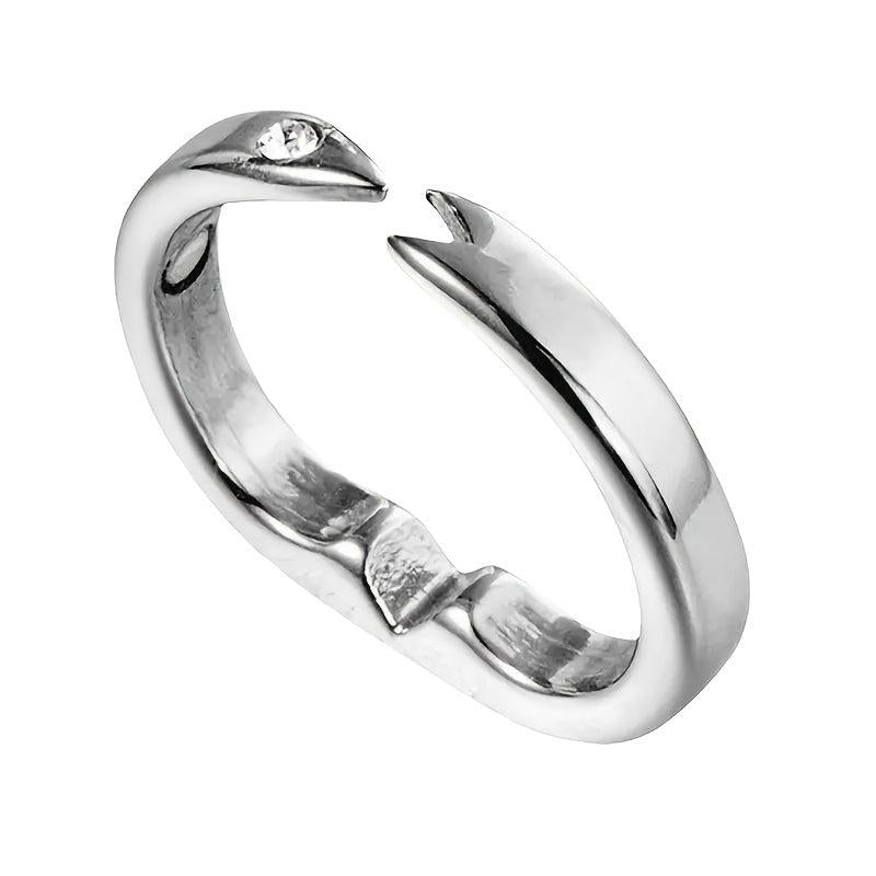Magnetic Care Ring Reduce Puffiness Adjustable Open Ring