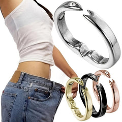 Magnetic Care Ring Reduce Puffiness Adjustable Open Ring