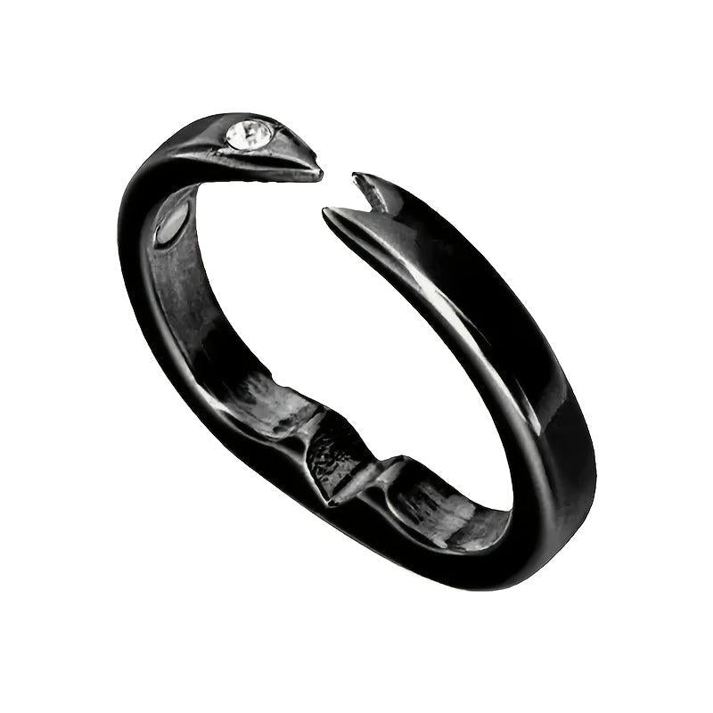 Magnetic Care Ring Reduce Puffiness Adjustable Open Ring
