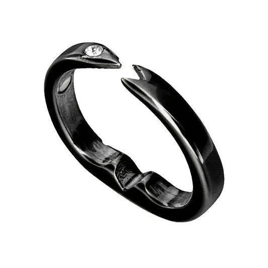 Magnetic Care Ring Reduce Puffiness Adjustable Open Ring