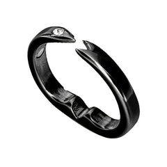 Magnetic Care Ring Reduce Puffiness Adjustable Open Ring