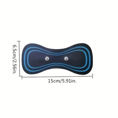 Portable Mini Massager 8 Modes Cervical Massage Soothing Muscle Body Massager