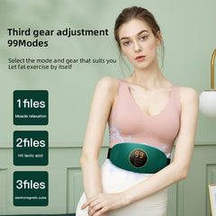 Massage Belt Automatic Mode Adjustment Hip Lift Machine