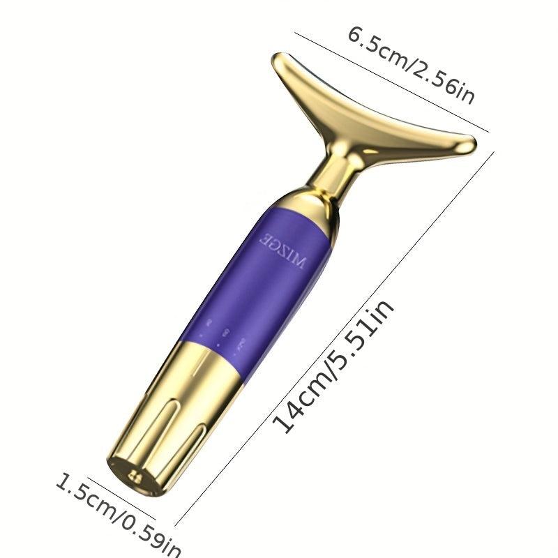 Neck Face Massager - Wrinkle Tool for Face & Neck